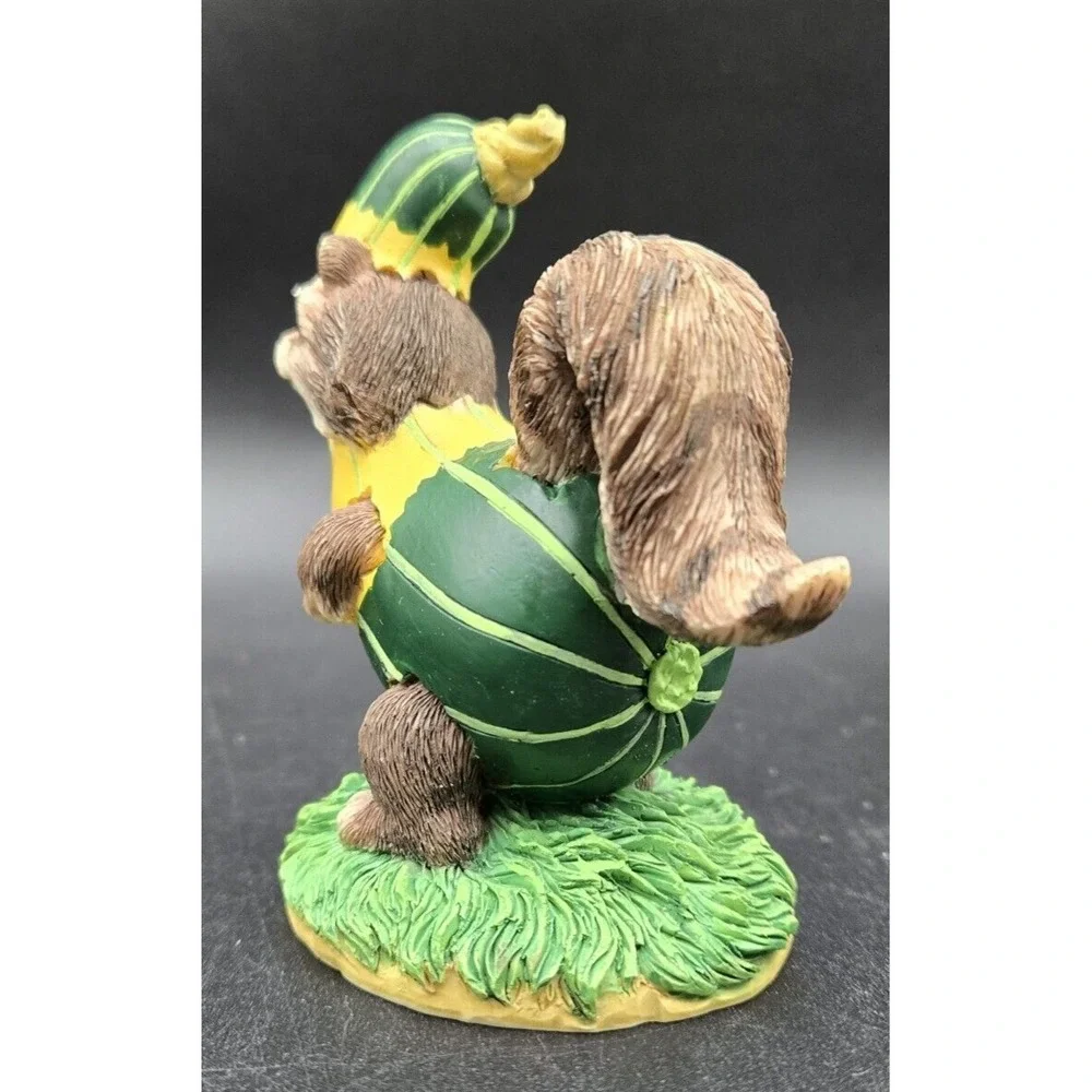 Charming Tails REGINALD'S GOURD COSTUME Raccoon Figurine Signed DEAN‎ GRIFF